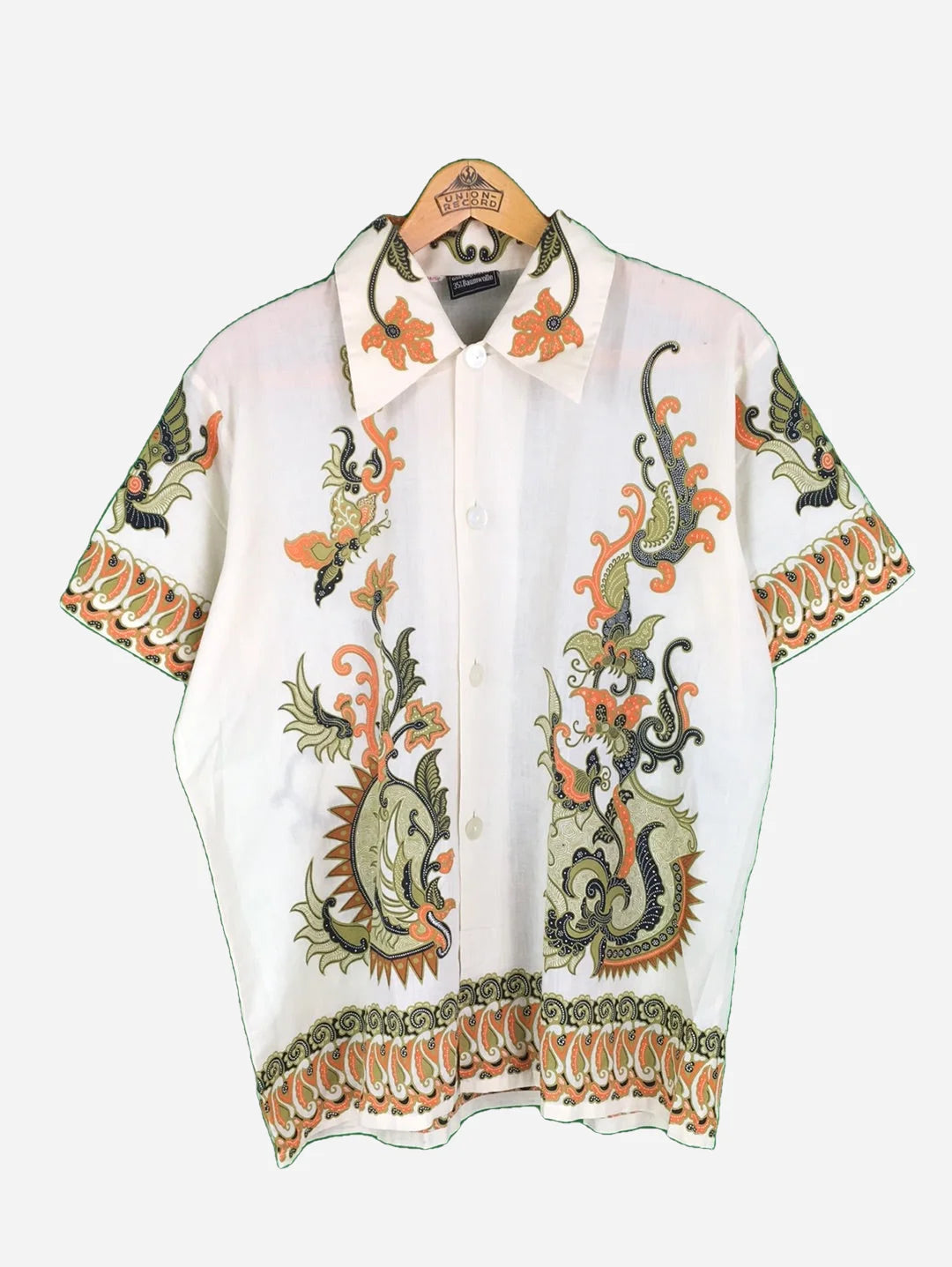 Short Sleeve Pattern Shirt (M)
