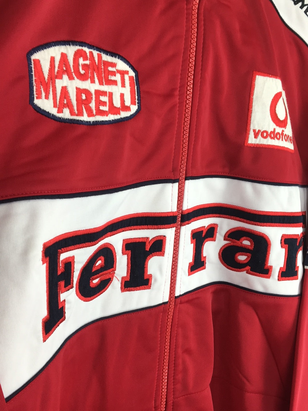 Ferrari track jacket (L)