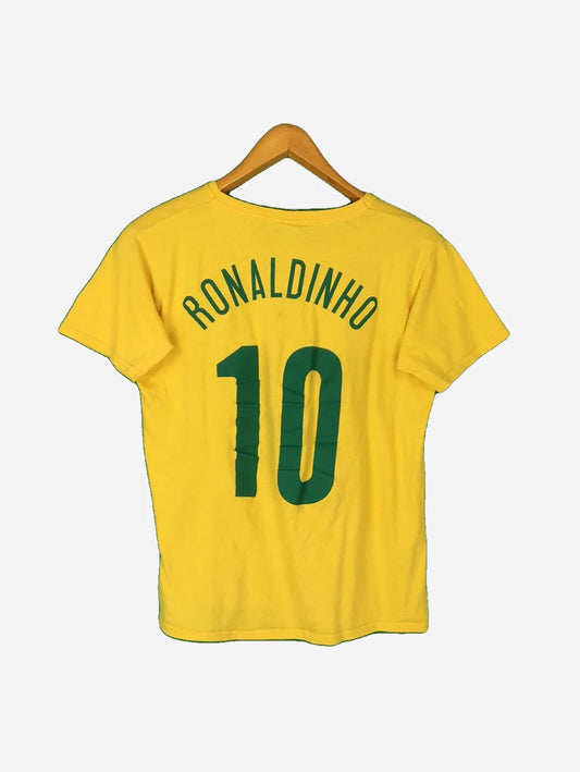 Brazil Ronaldinho T-Shirt (XS)