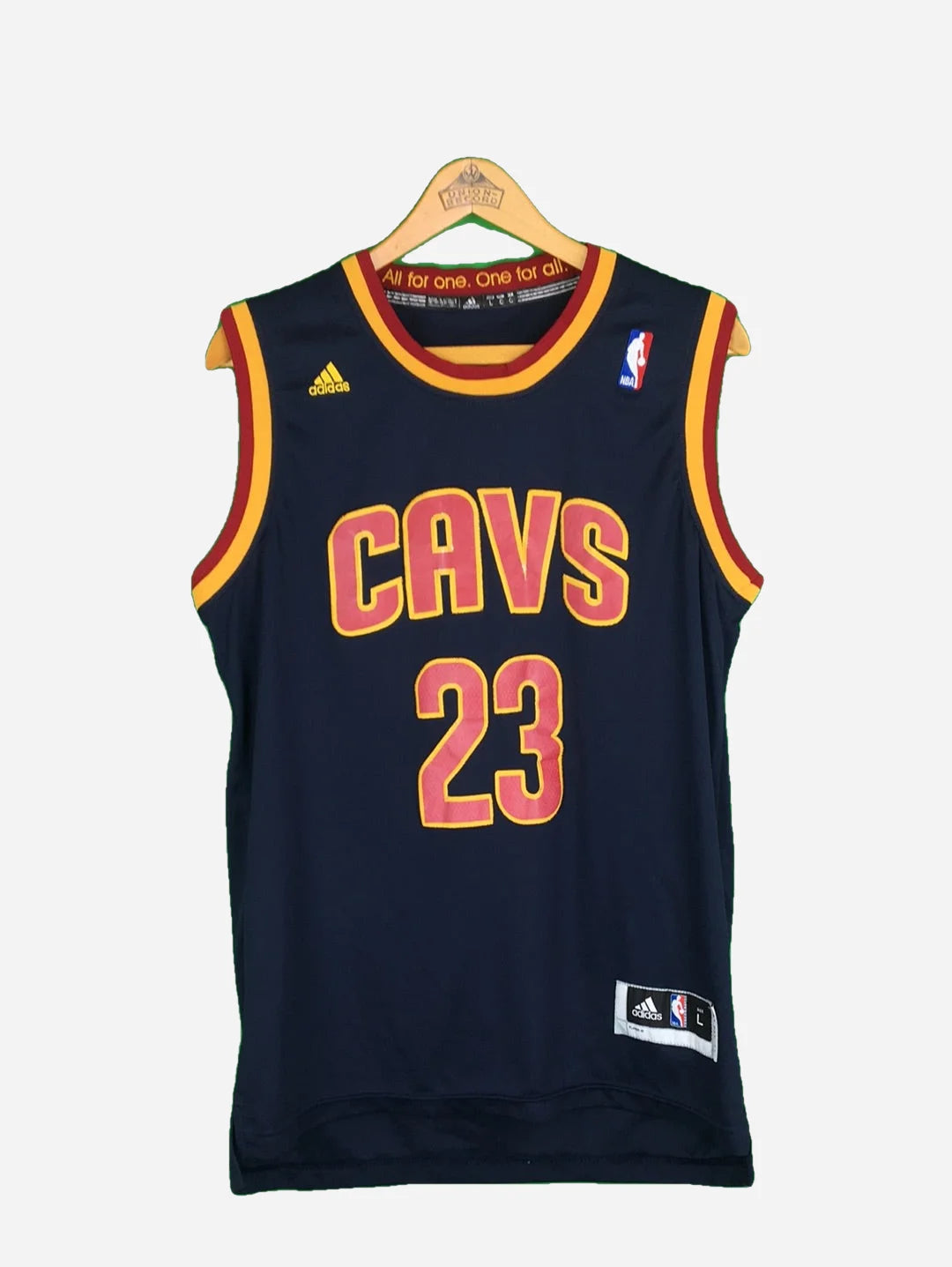 Adidas NBA Cavaliers Jersey (L)