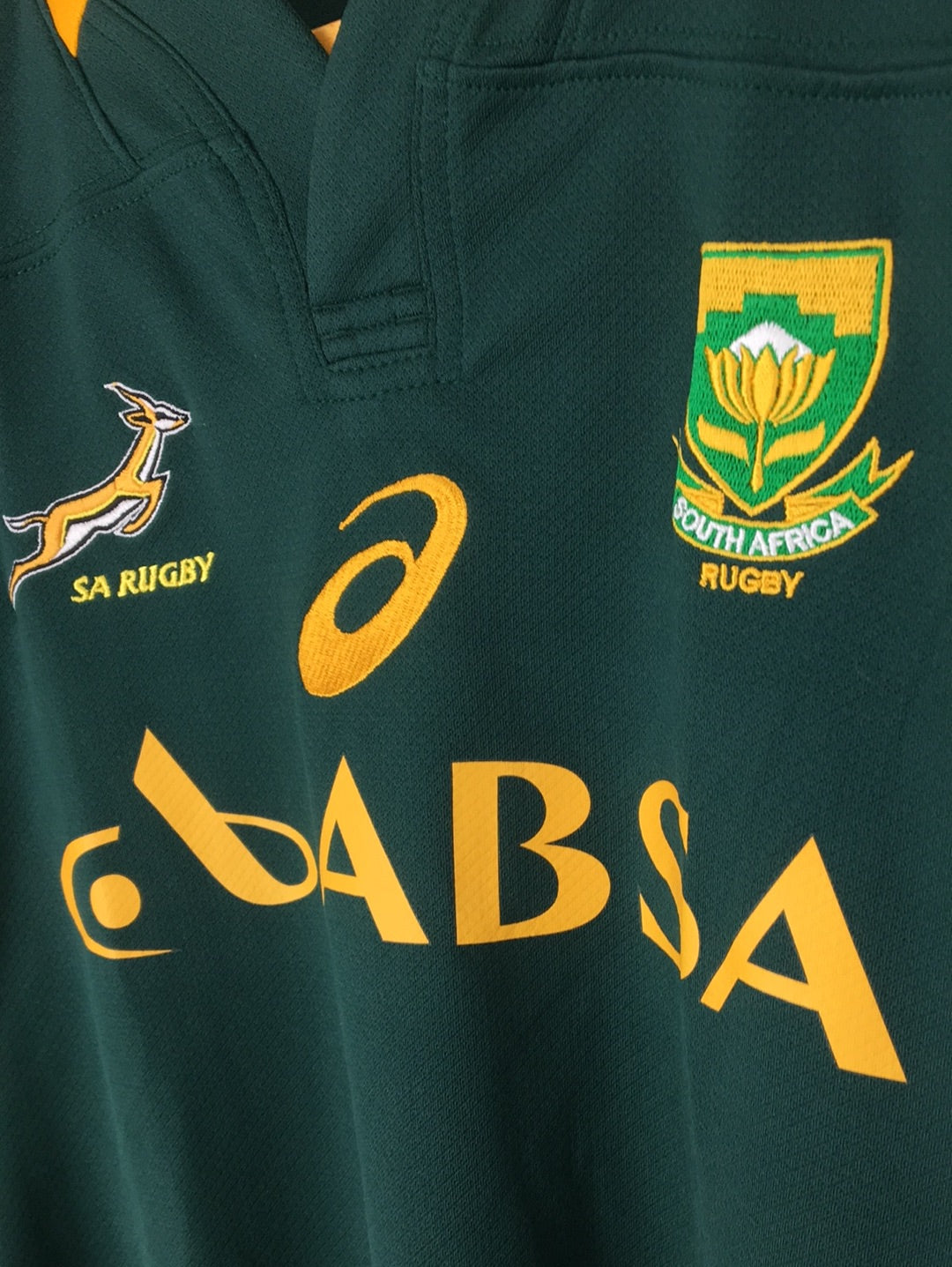 Asics South Africa Rugby Jersey (S)