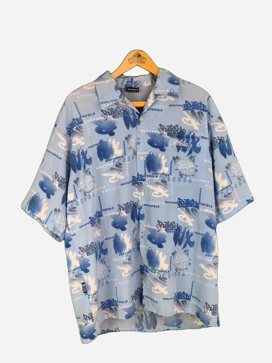 Southpole Short Sleeve Shirt (XL)