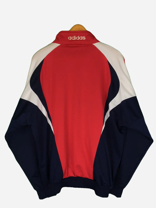 Adidas training jacket (XL) 
