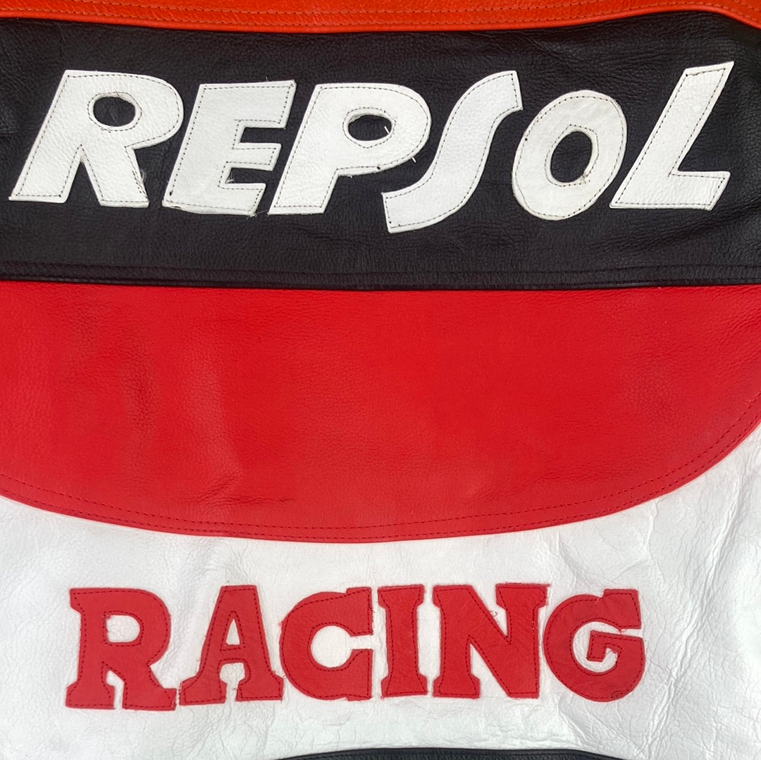 Repsol Leather Racing Jacket (L)