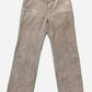 Wide band cord trousers 33/32 (L)