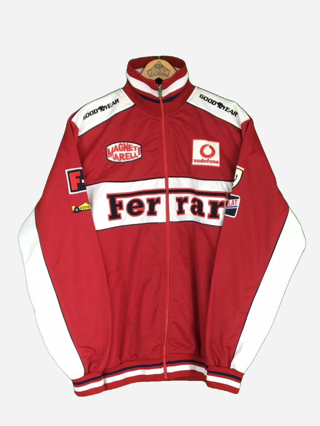 Ferrari track jacket (L)