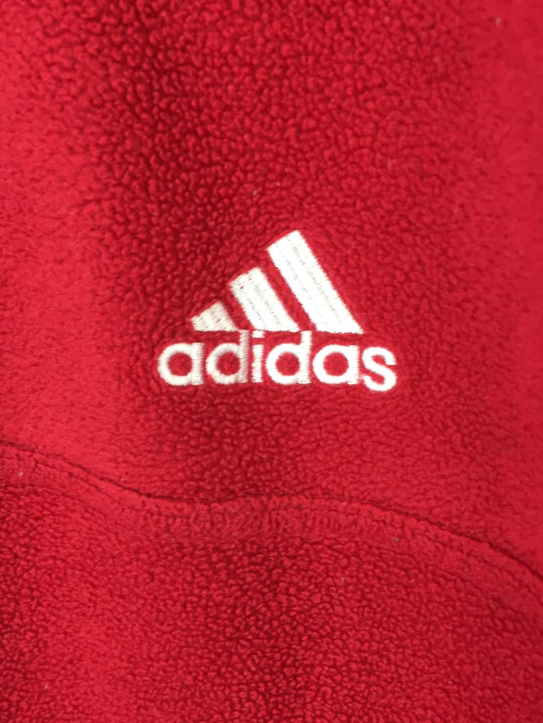 Adidas Fleece Jacket (M)