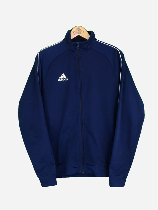 Adidas track jacket (L)