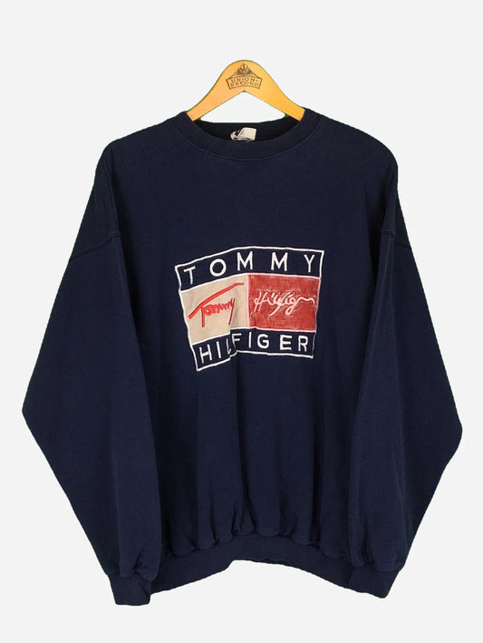 Tommy Hilfiger Bootleg Sweater (XL)