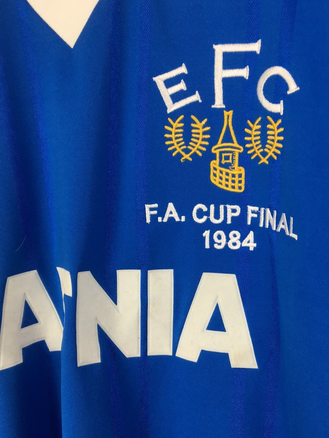 Everton Final 1984 Jersey (L)