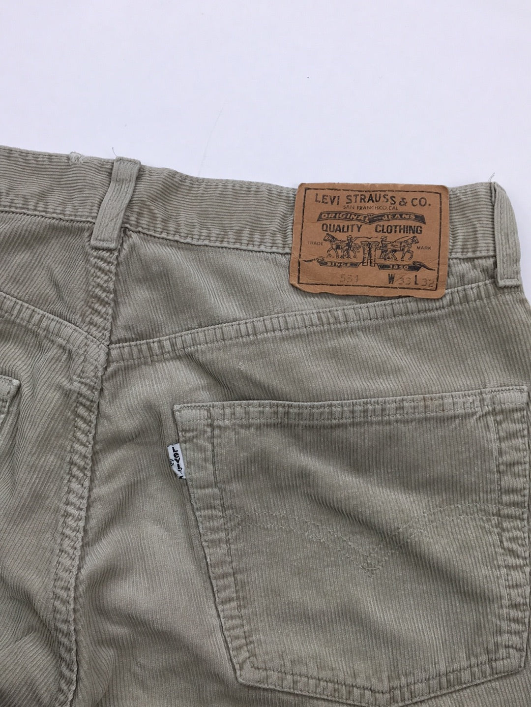 Levi's Corduroy Pants 32/28 (S)