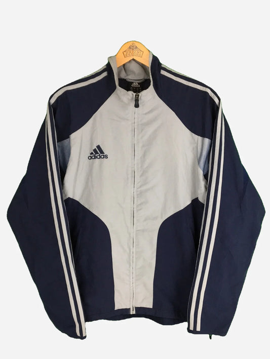 Adidas track jacket (M)