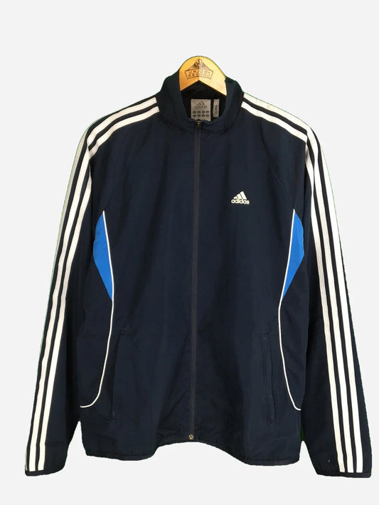 Adidas track jacket (M)