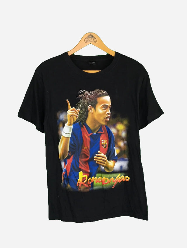 Ronaldinho Graphic T-Shirt (L)
