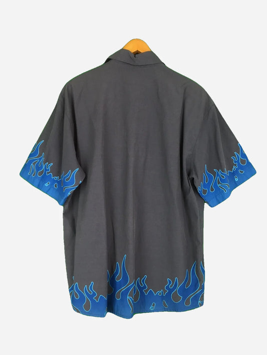 Short Sleeve Flame Shirt (XL)