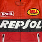 Repsol Leather Racing Jacket (L)