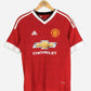 Adidas Manchester United jersey (S)