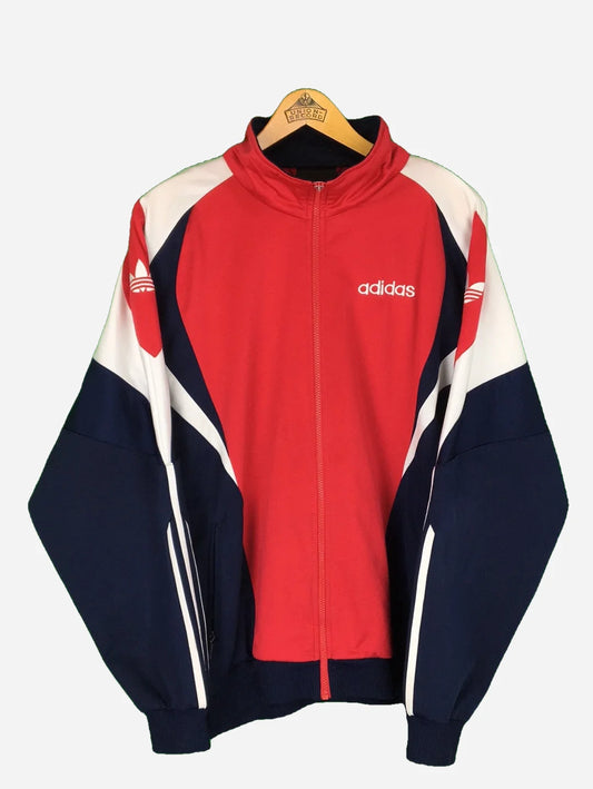 Adidas training jacket (XL) 