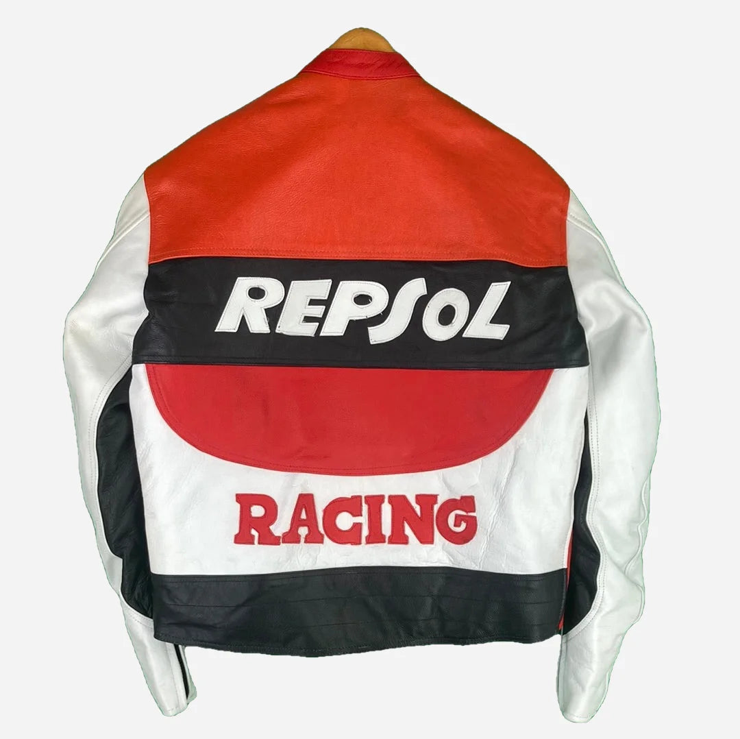 Repsol Leather Racing Jacket (L)