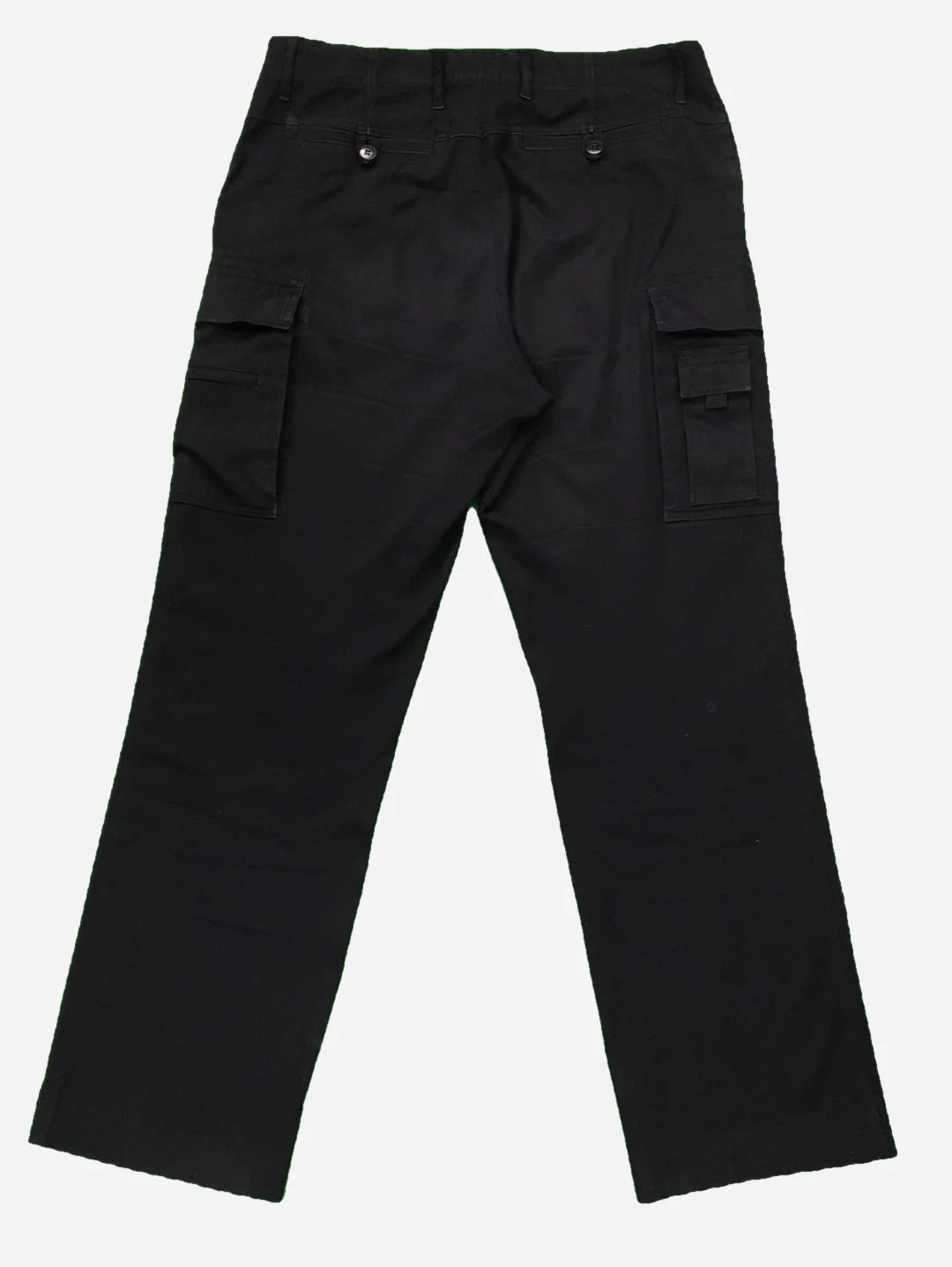 Black Cargo Pants (L)