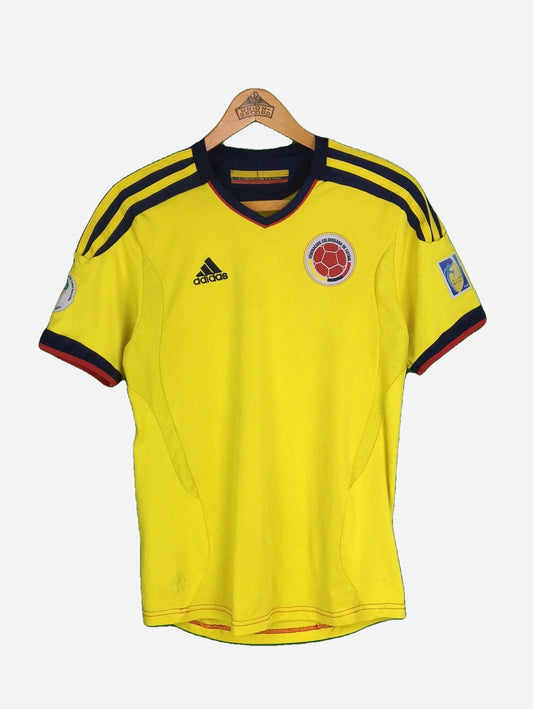 Adidas Colombia football jersey (M)
