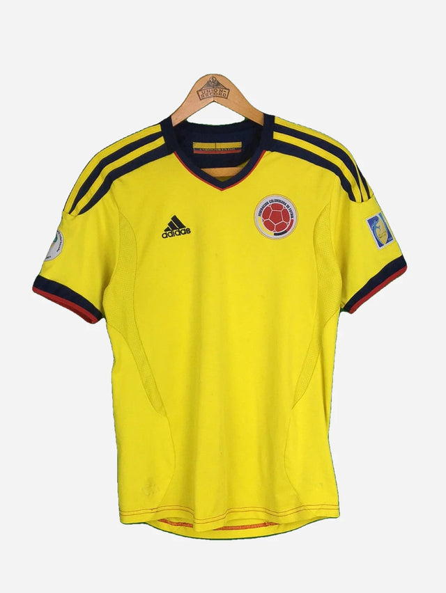 Adidas Colombia football jersey (M)