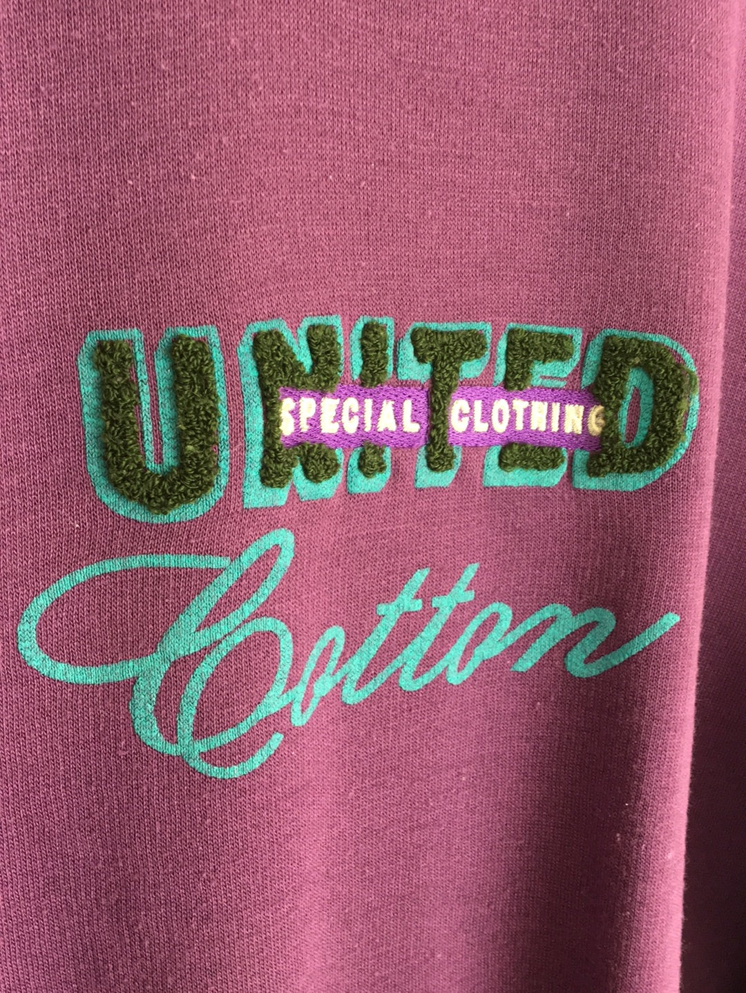 United Cotton Sweater (L)