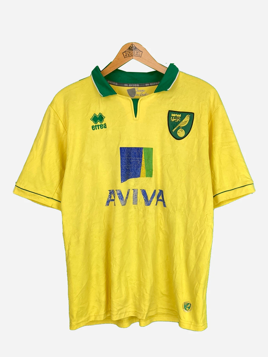 Norwich City Errea Trikot (M)