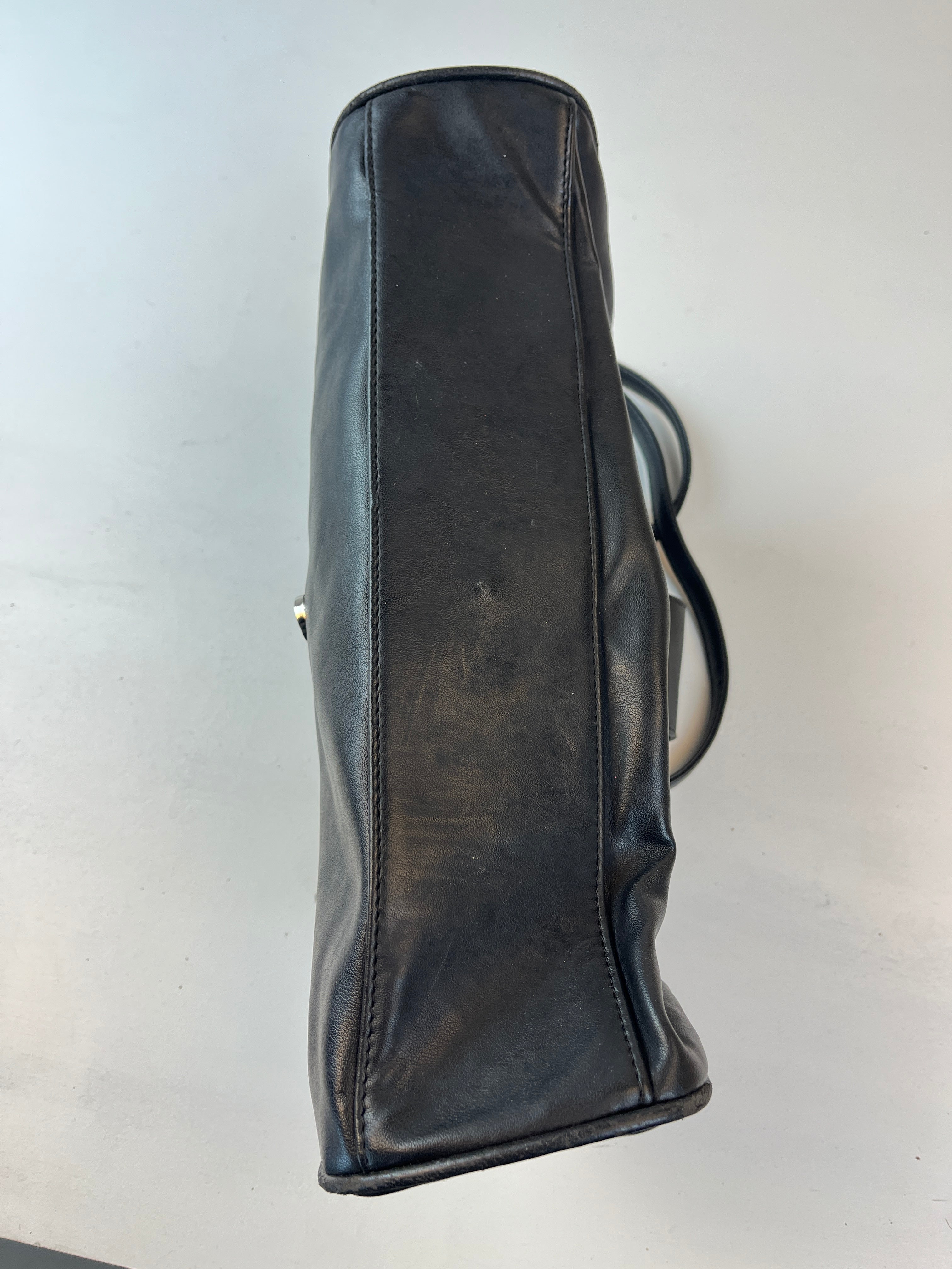 Vintage Tasche Schwarz