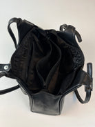 Vintage Tasche Schwarz