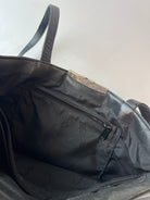 Vintage Leder Tasche Schwarz