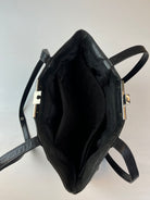 Vintage Leder Tasche Schwarz