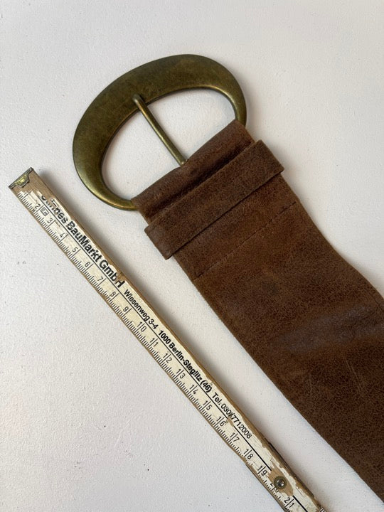 Vintage Braun Gürtel