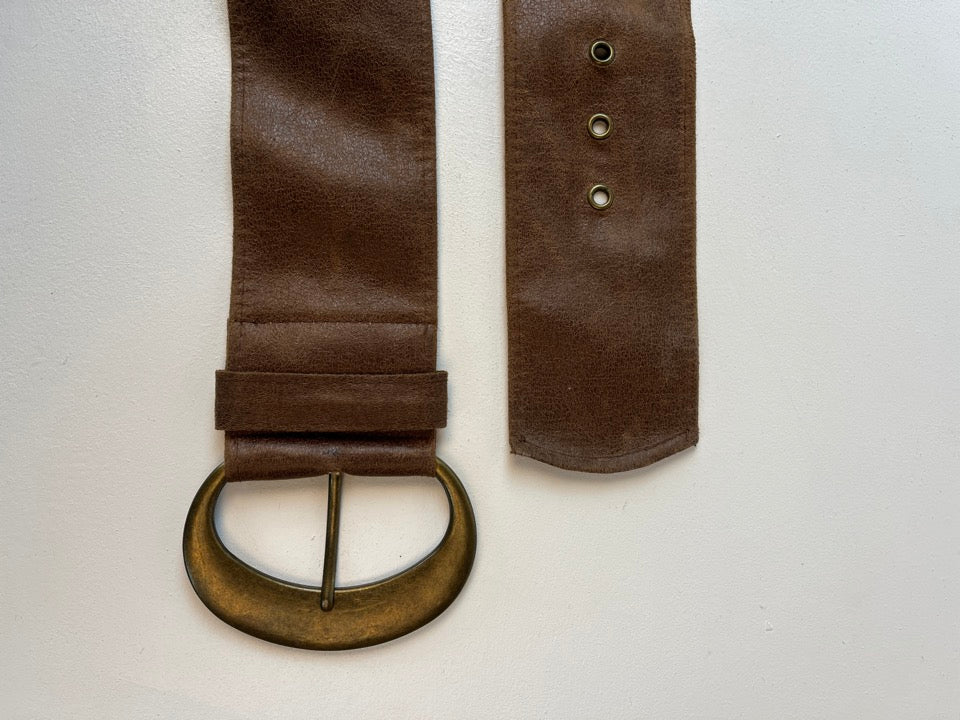 Vintage Braun Gürtel