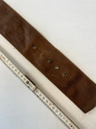 Vintage Braun Gürtel