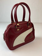 Puma Leder Tasche Rot