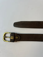 Vintage Braun Gürtel