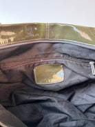 Vintage Y2K Tasche Grün
