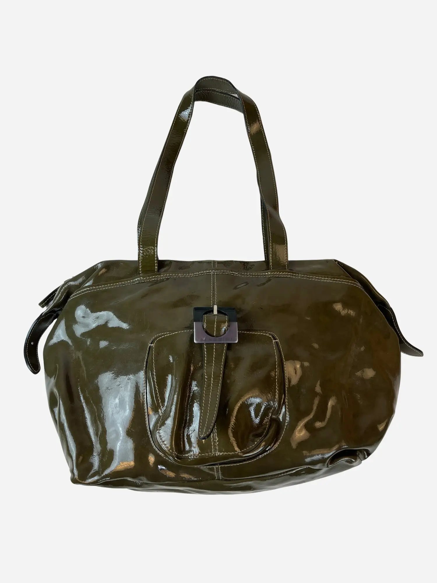 Vintage Y2K Tasche Grün