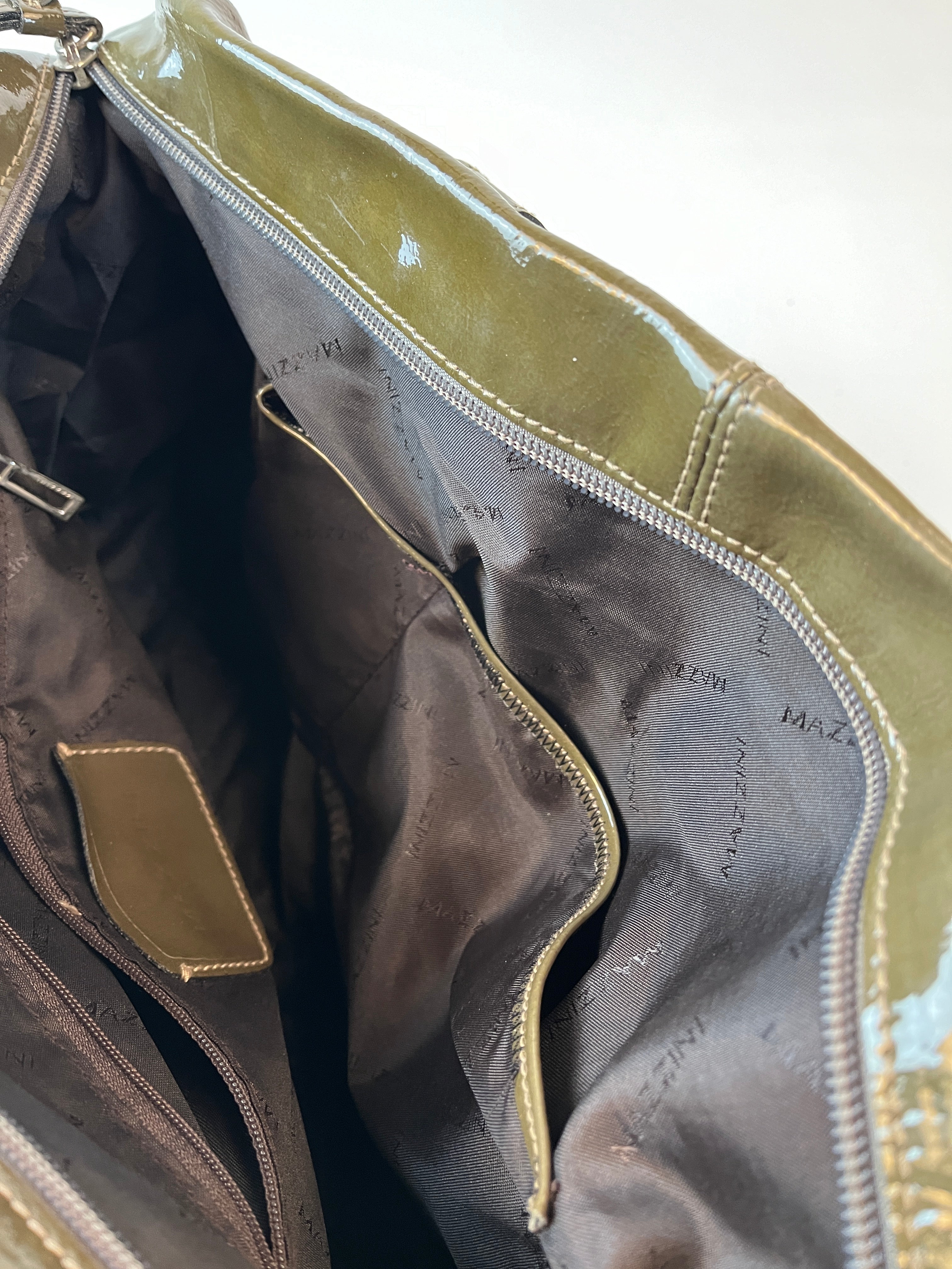 Vintage Y2K Tasche Grün