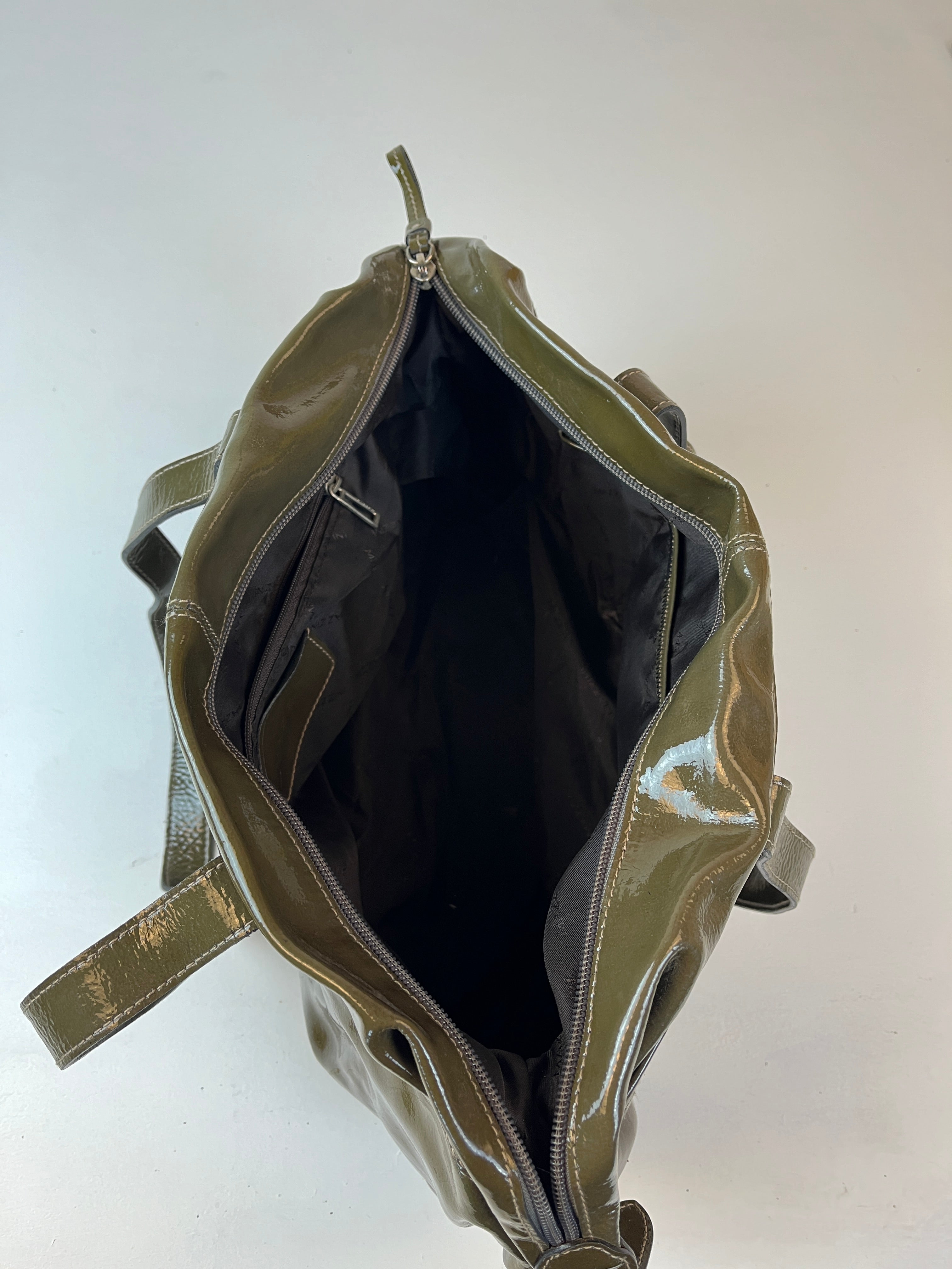 Vintage Y2K Tasche Grün