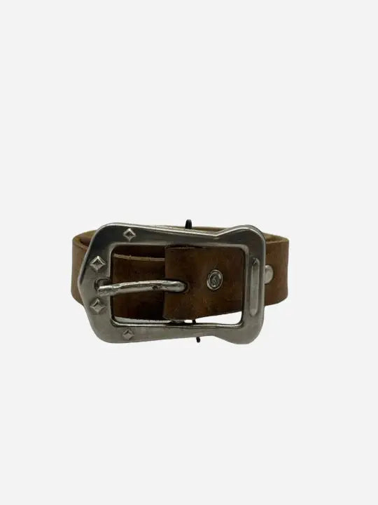 Vintage Leder Gürtel Braun