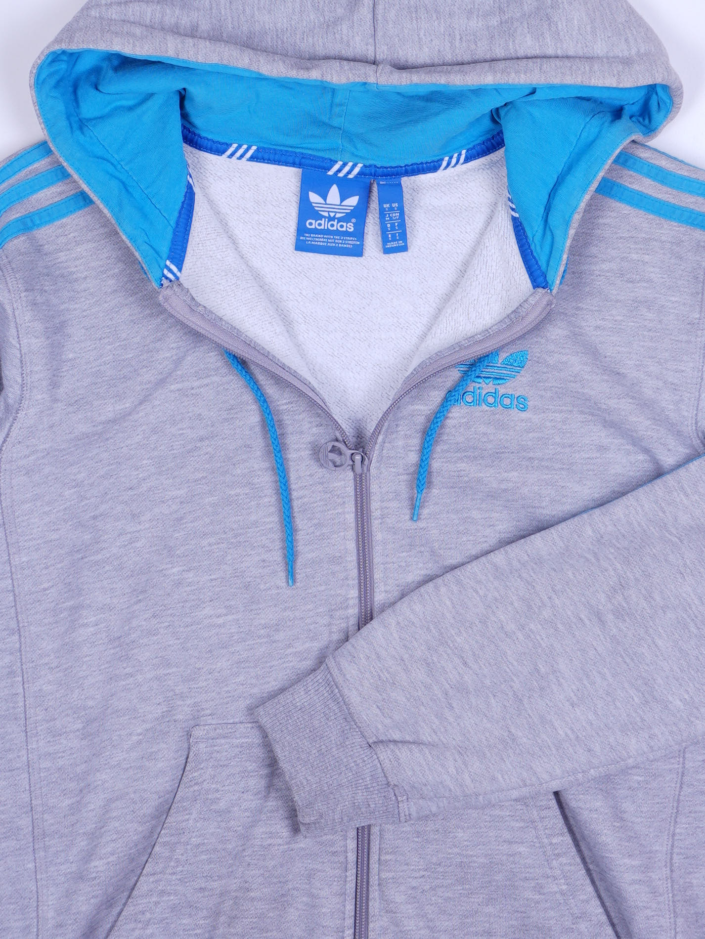 Adidas Zip Hoodie (M)