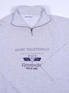 Reebok Halfzip Sweater (L)