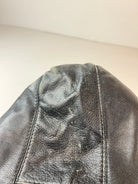 Vintage Leder Tasche Schwarz