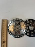 Vintage Y2K Gürtel Schwarz