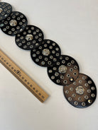 Vintage Y2K Gürtel Schwarz