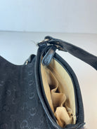 Vintage Y2K Tasche Schwarz