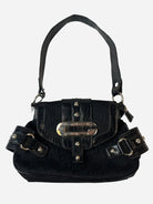 Vintage Y2K Tasche Schwarz