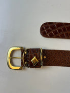 Vintage Gürtel Braun